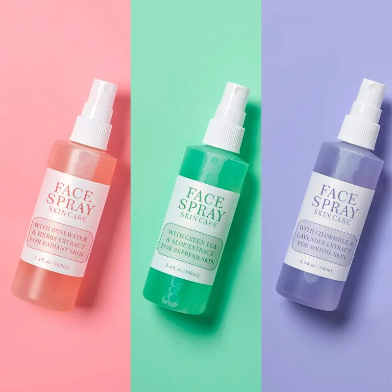 KOEC Rose Water Face Mist – Hydrating Spray