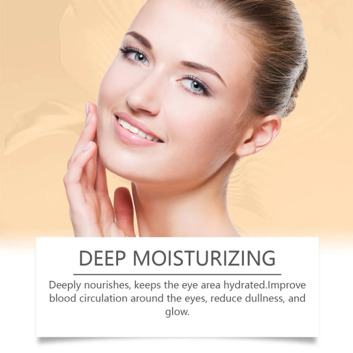 Hoygi Snail Peptide Eye Cream – Hydrating Roller