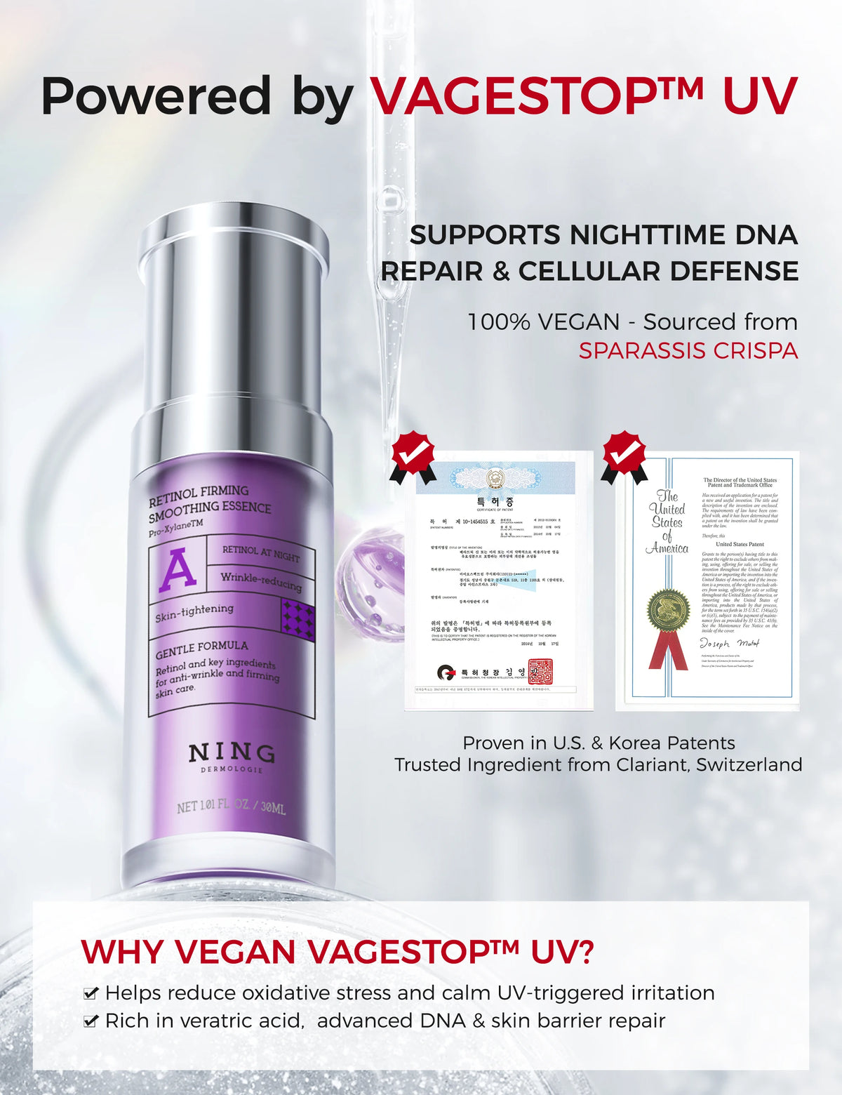 NING DERMOLOGIE Retinol Anti-Aging Serum