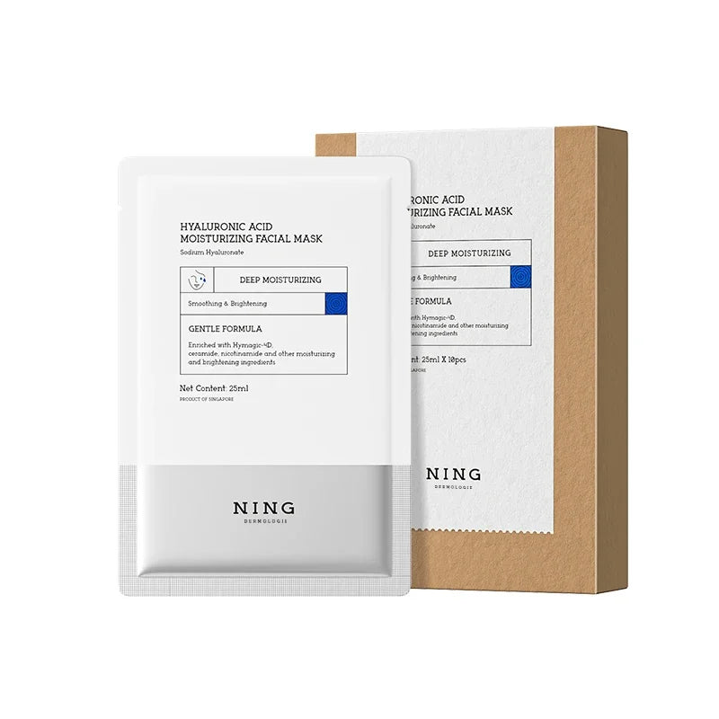 NING DERMOLOGIE 4D Hyaluronic Acid Sheet Mask