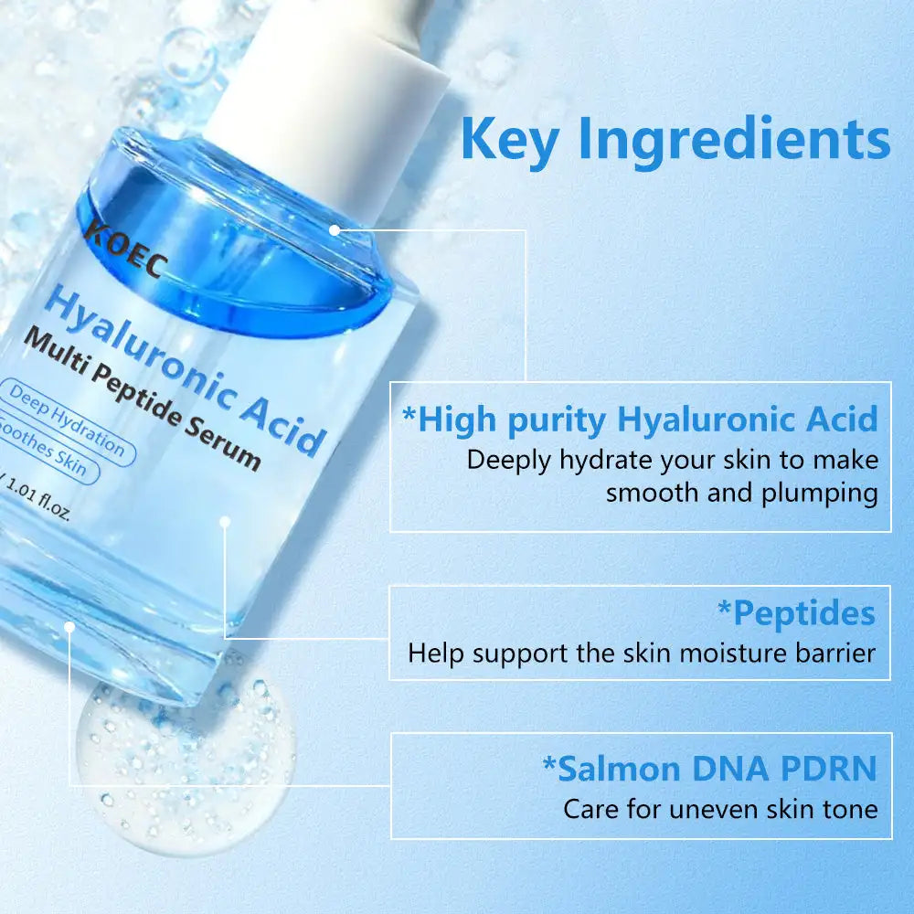 KOEC Salmon PDRN Serum – Hydrating & Firming