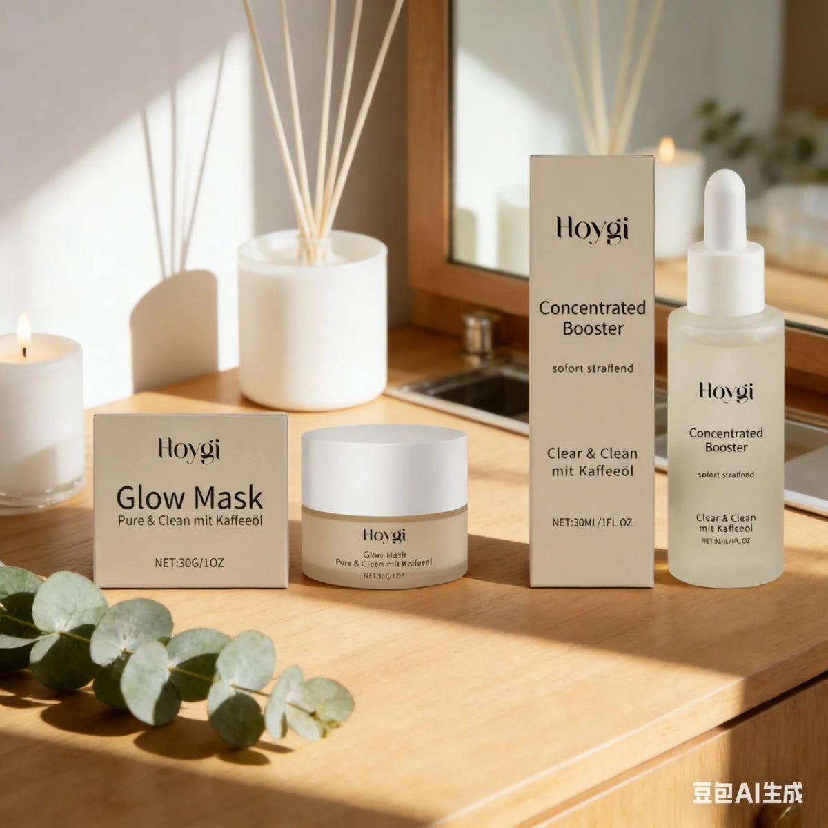 Hoygi Firming & Hydrating Night Serum Mask