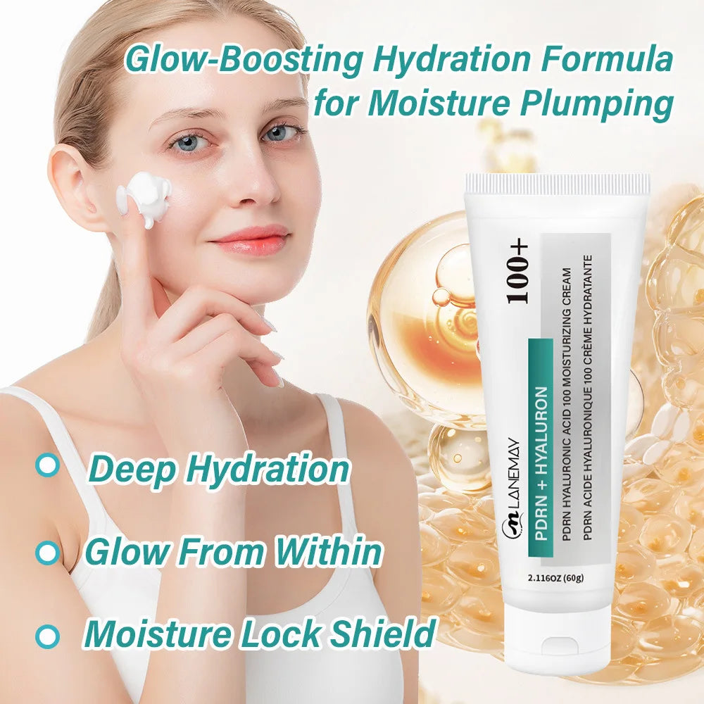 PDRN + Hyaluronic Acid Moisturizing Cream – 50g