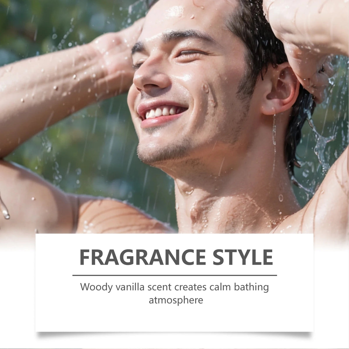 OceAura Men's Citrus Cedar Body Wash