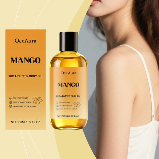 Mango Shea Butter Body Oil