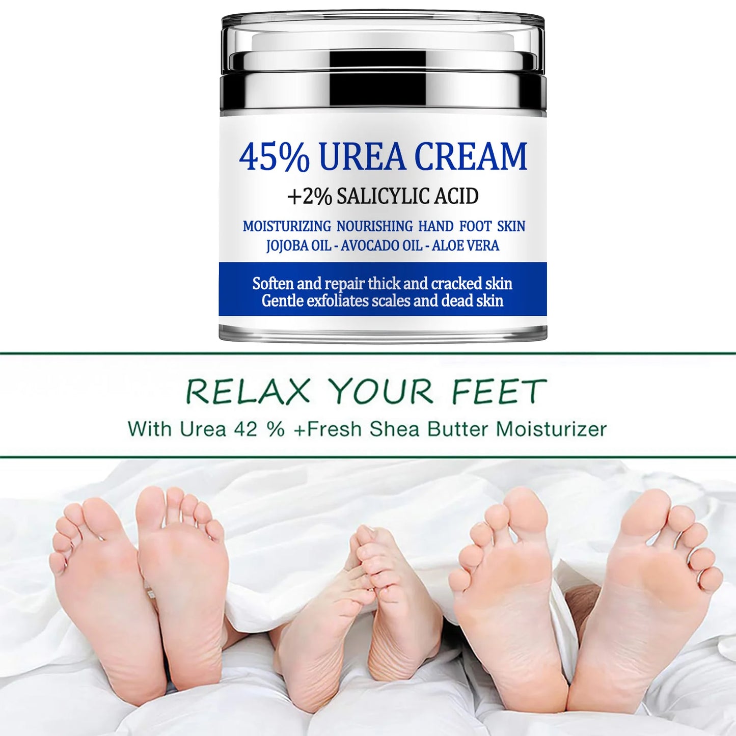 Urea 42% Foot Cream