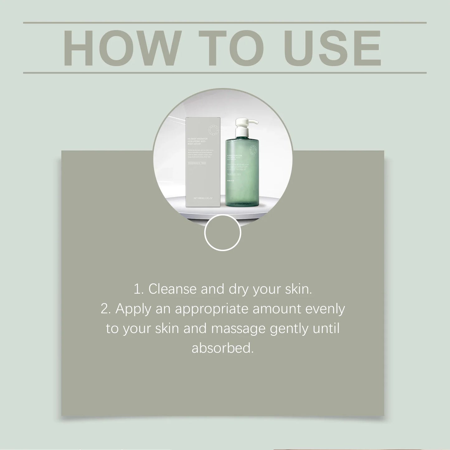 Hyaluronic Acid Body Lotion