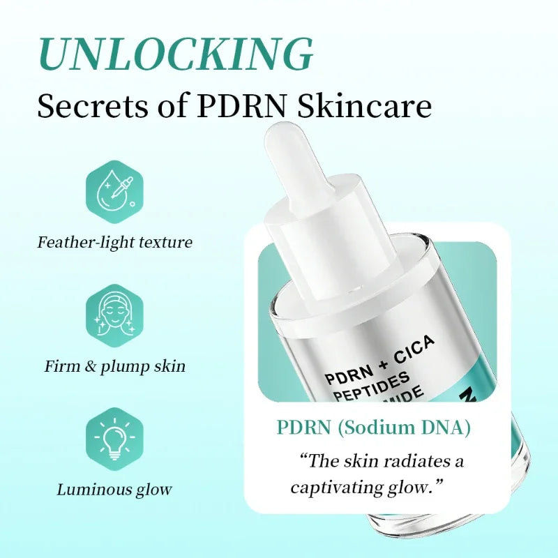 Korean Salmon PDRN & Copper Peptide Face Serum