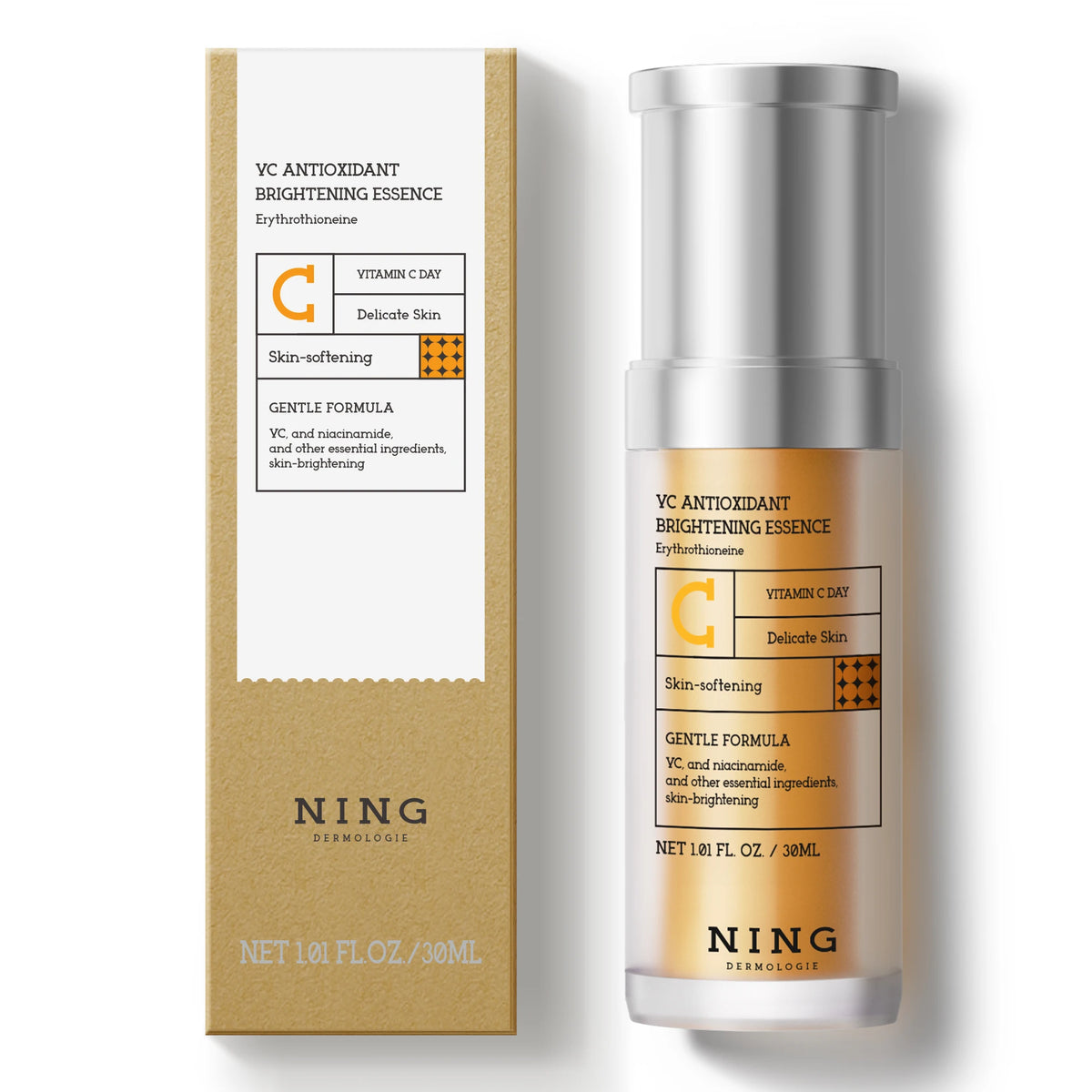 NING DERMOLOGIE Niacinamide Vitamin C Serum