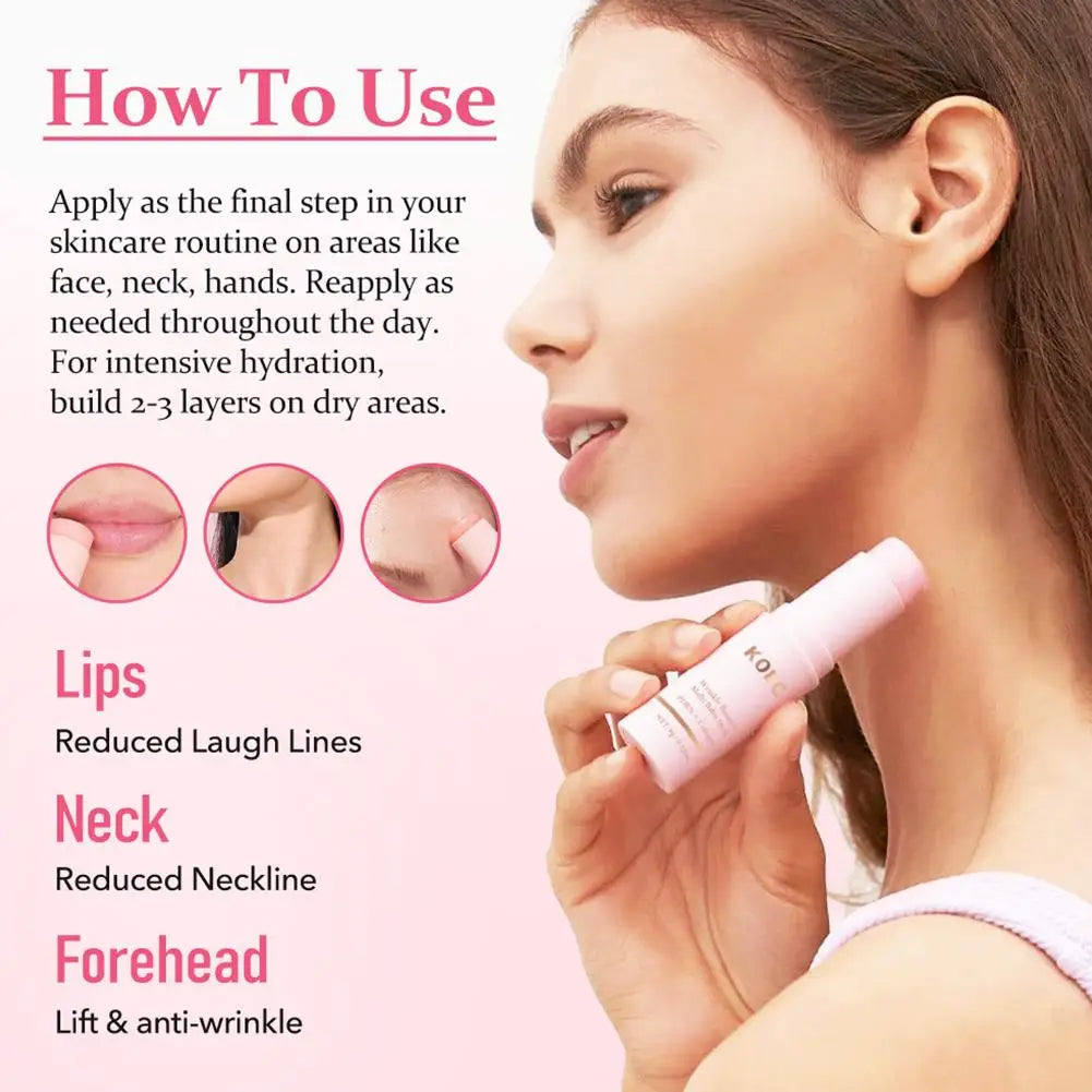 PDRN Collagen Moisturizing Stick – Hydrating Balm