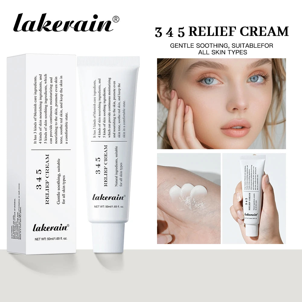 345 Relief Cream – Skin Repair Moisturizer