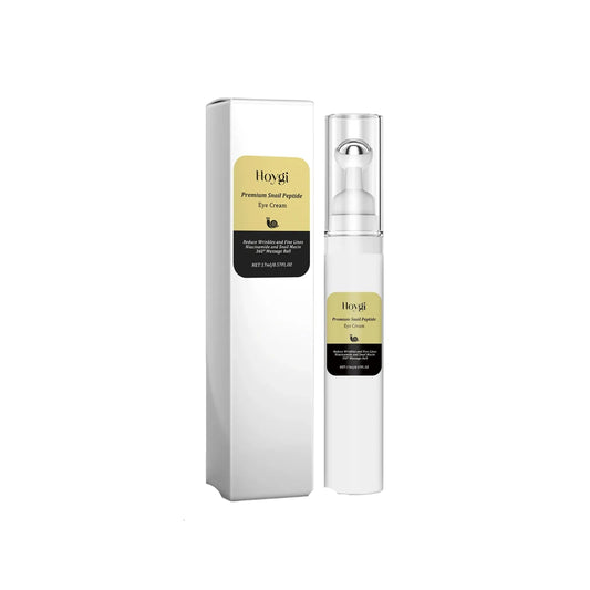 Hoygi Snail Peptide Eye Cream – Hydrating Roller