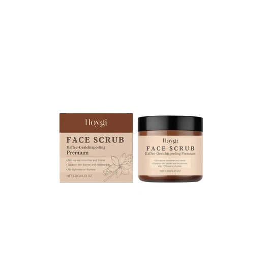 Hoygi Vanilla Coffee Facial Scrub 120g