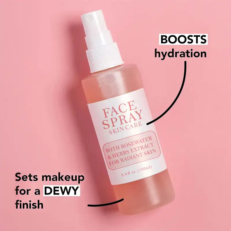 KOEC Rose Water Face Mist – Hydrating Spray