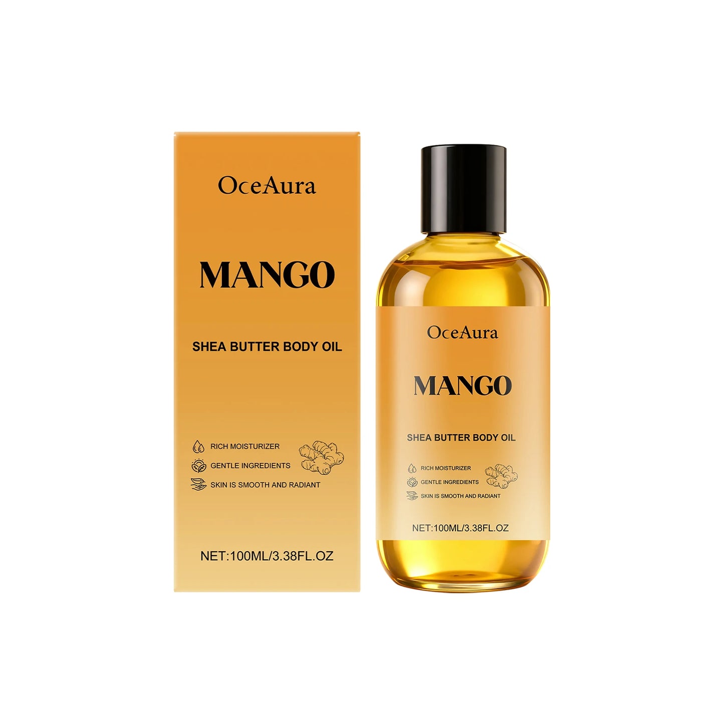Mango Shea Butter Body Oil