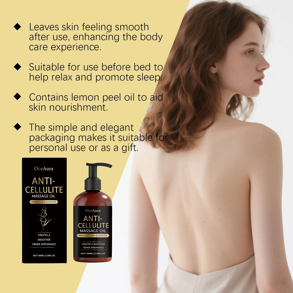 OceAura Nourishing Massage Body Oil