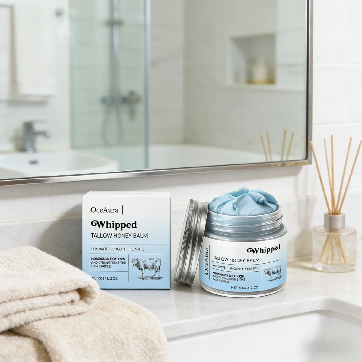 OceAura Tallow Honey Balm Cream