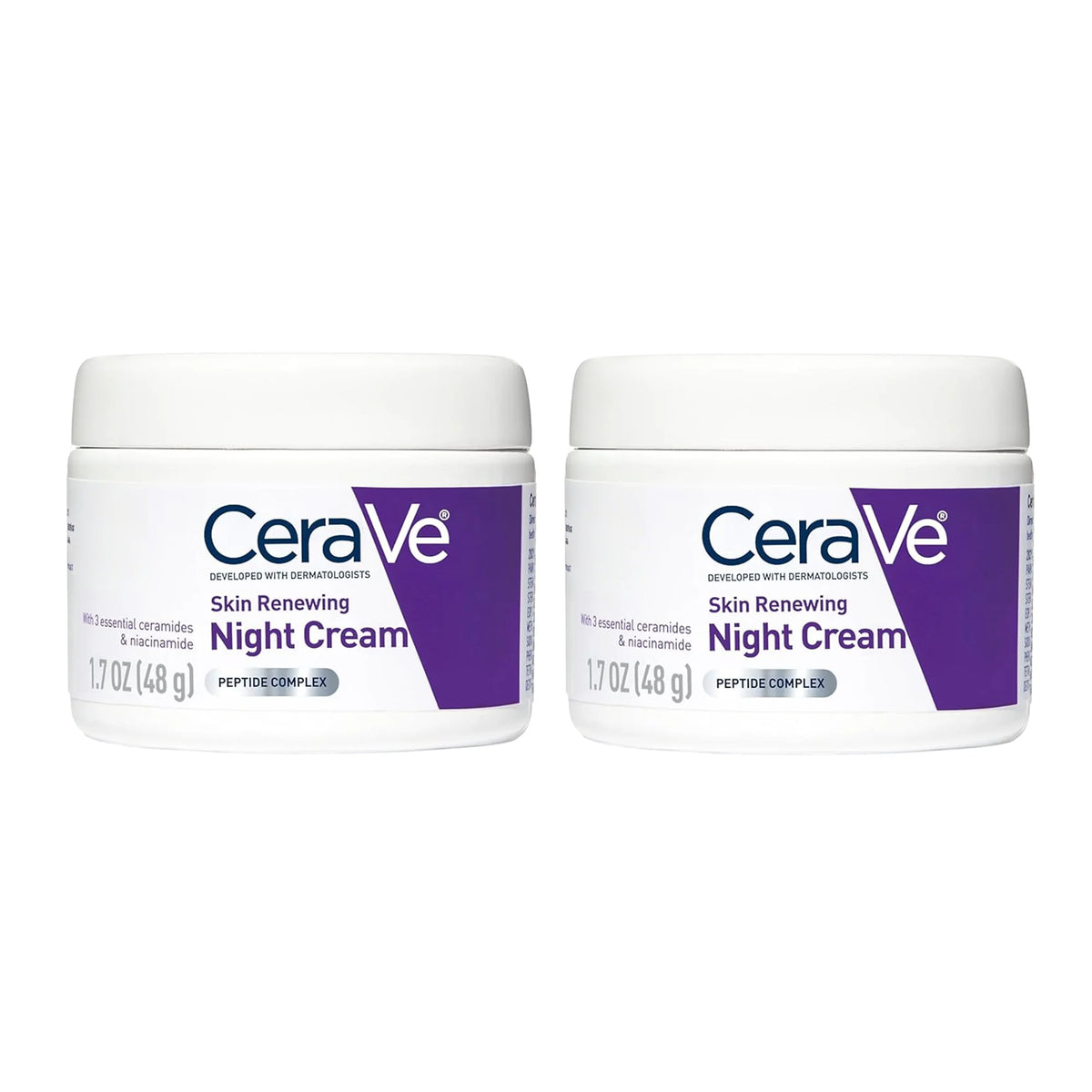 CeraVe Skin Renewing Night Cream 1.7 oz