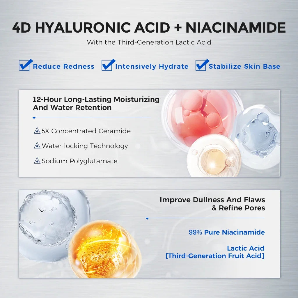 NING DERMOLOGIE 4D Hyaluronic Acid Sheet Mask
