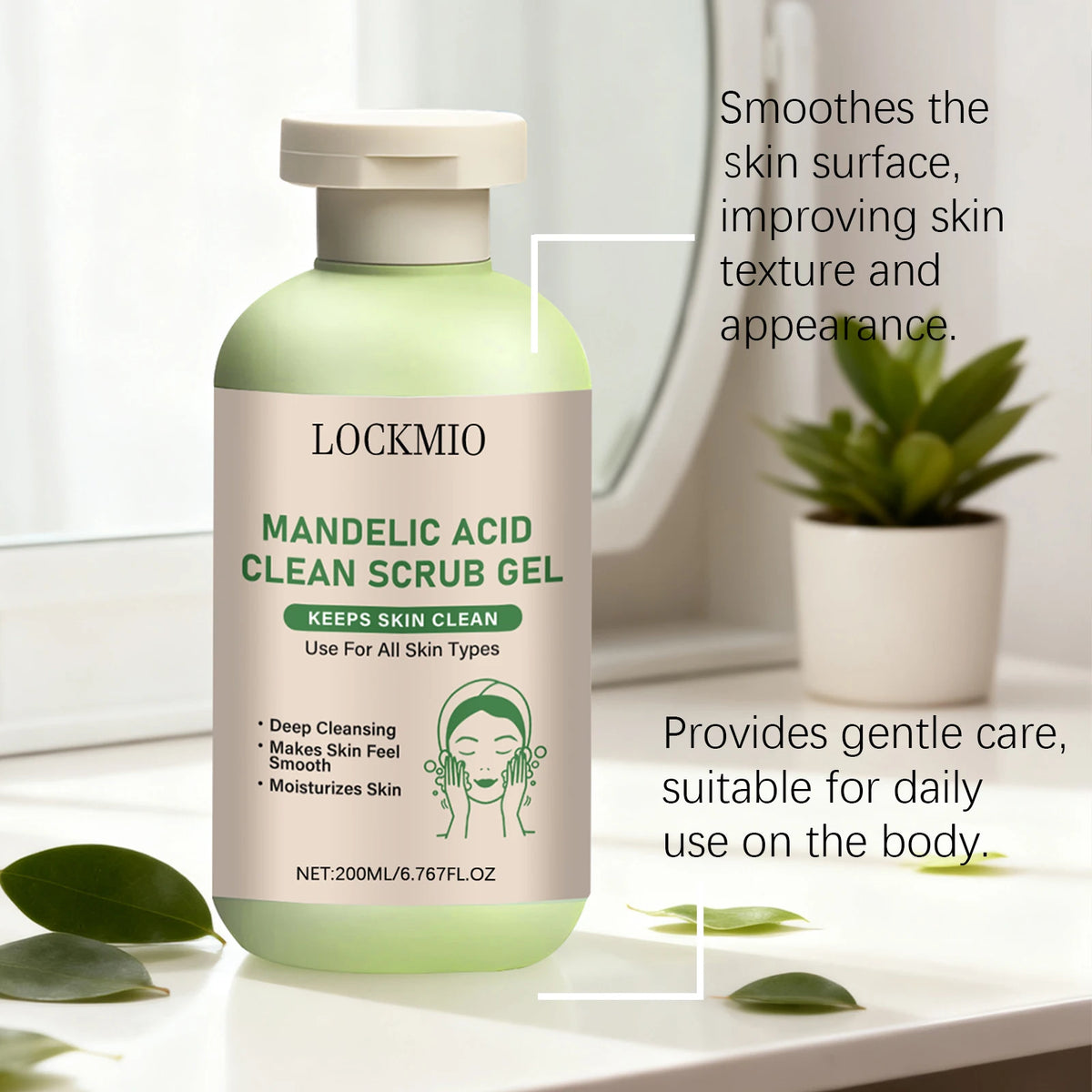 Mandelic Acid Exfoliating Cleanser
