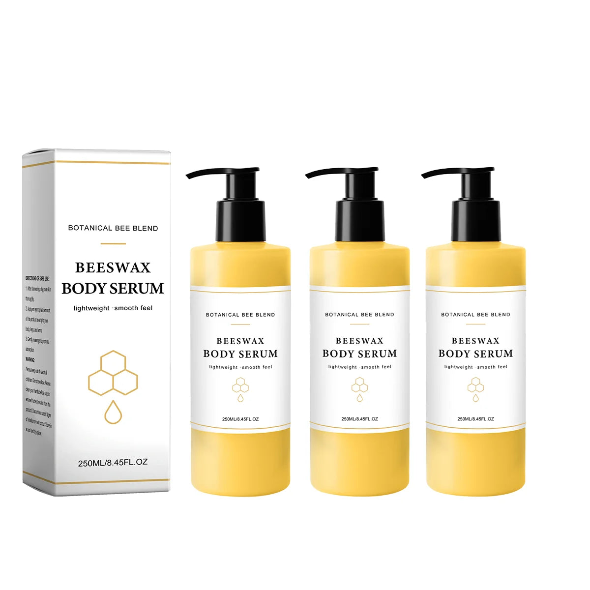 Beeswax Body Serum Moisturizer
