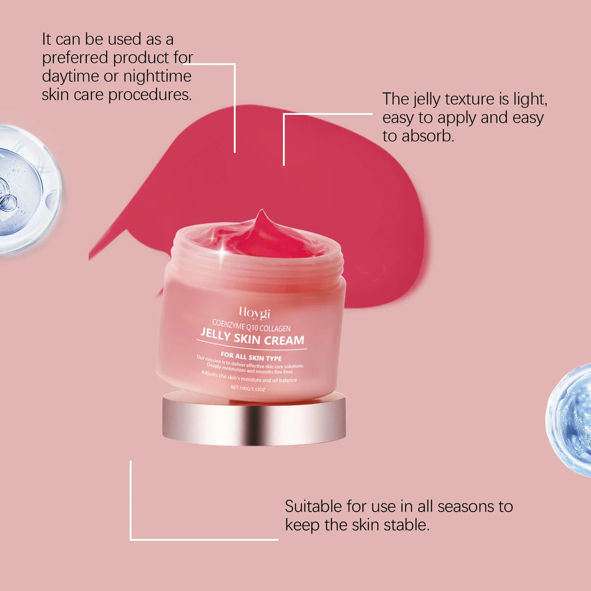 Hoygi Collagen Jelly Skin Cream 100g