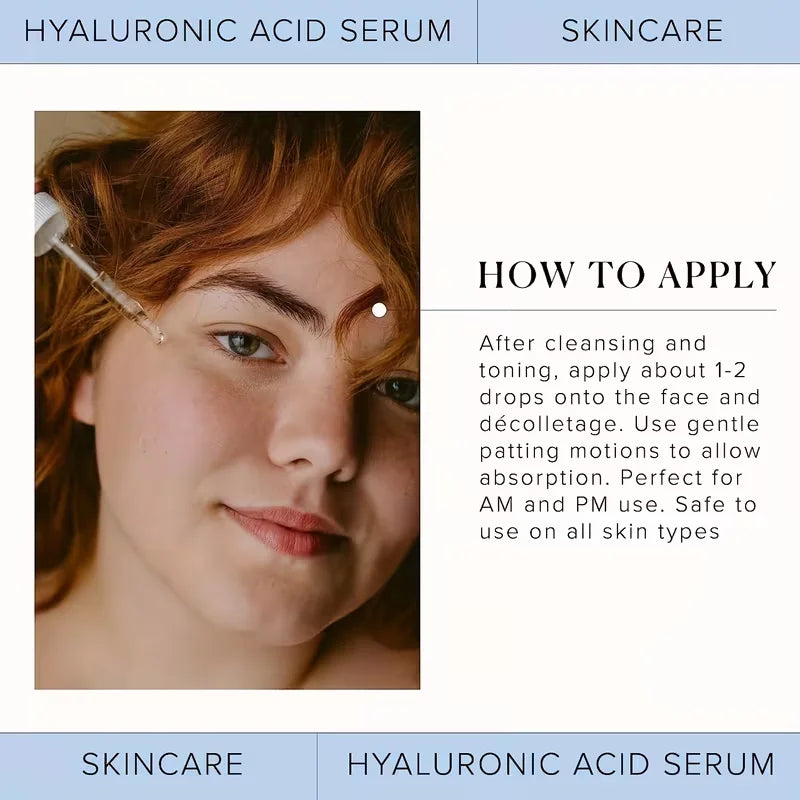 YUITIKUE Pure Hyaluronic Acid Serum 30ml