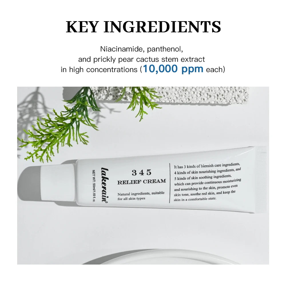 345 Relief Cream – Skin Repair Moisturizer