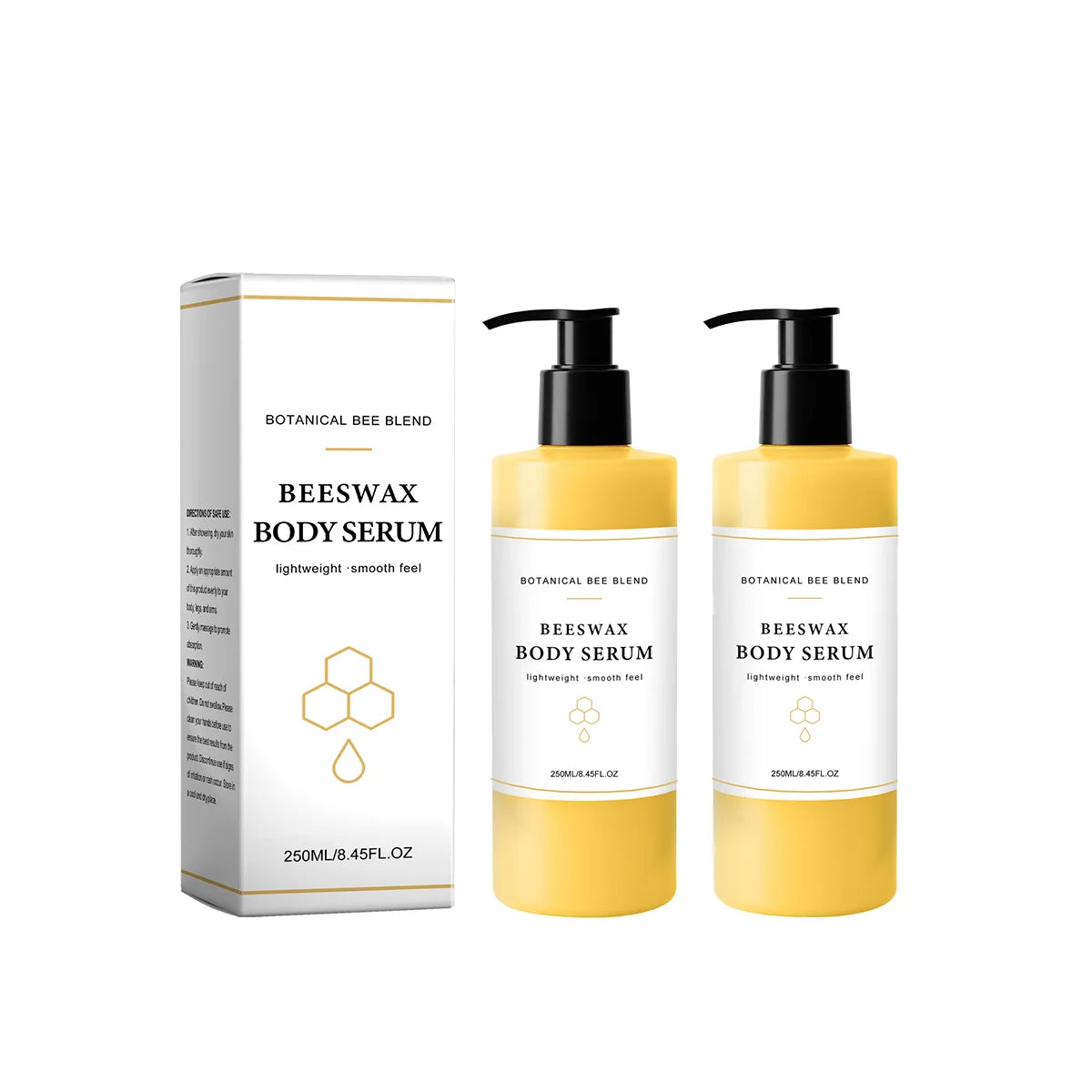 Beeswax Body Serum Moisturizer