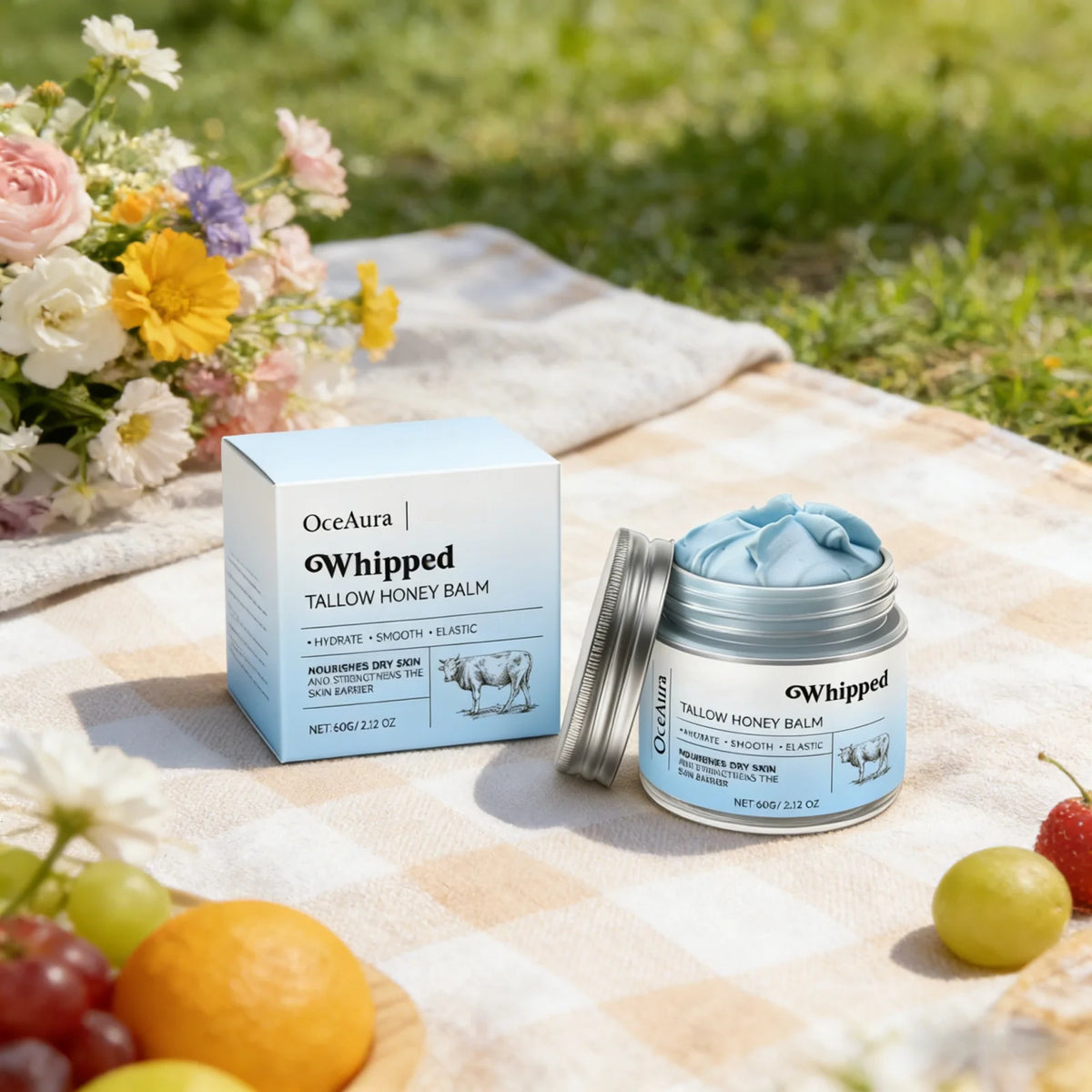 OceAura Tallow Honey Balm Cream