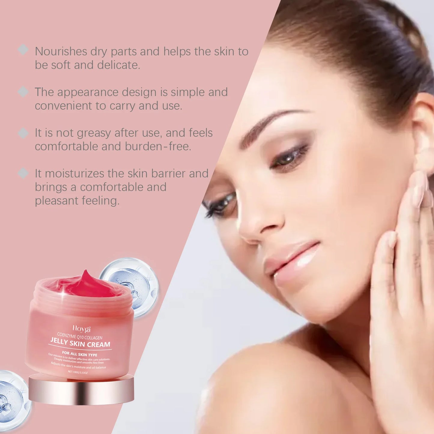Hoygi Collagen Jelly Skin Cream 100g