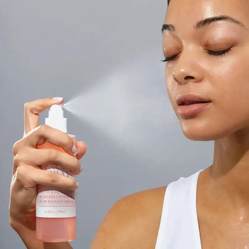 KOEC Rose Water Face Mist – Hydrating Spray