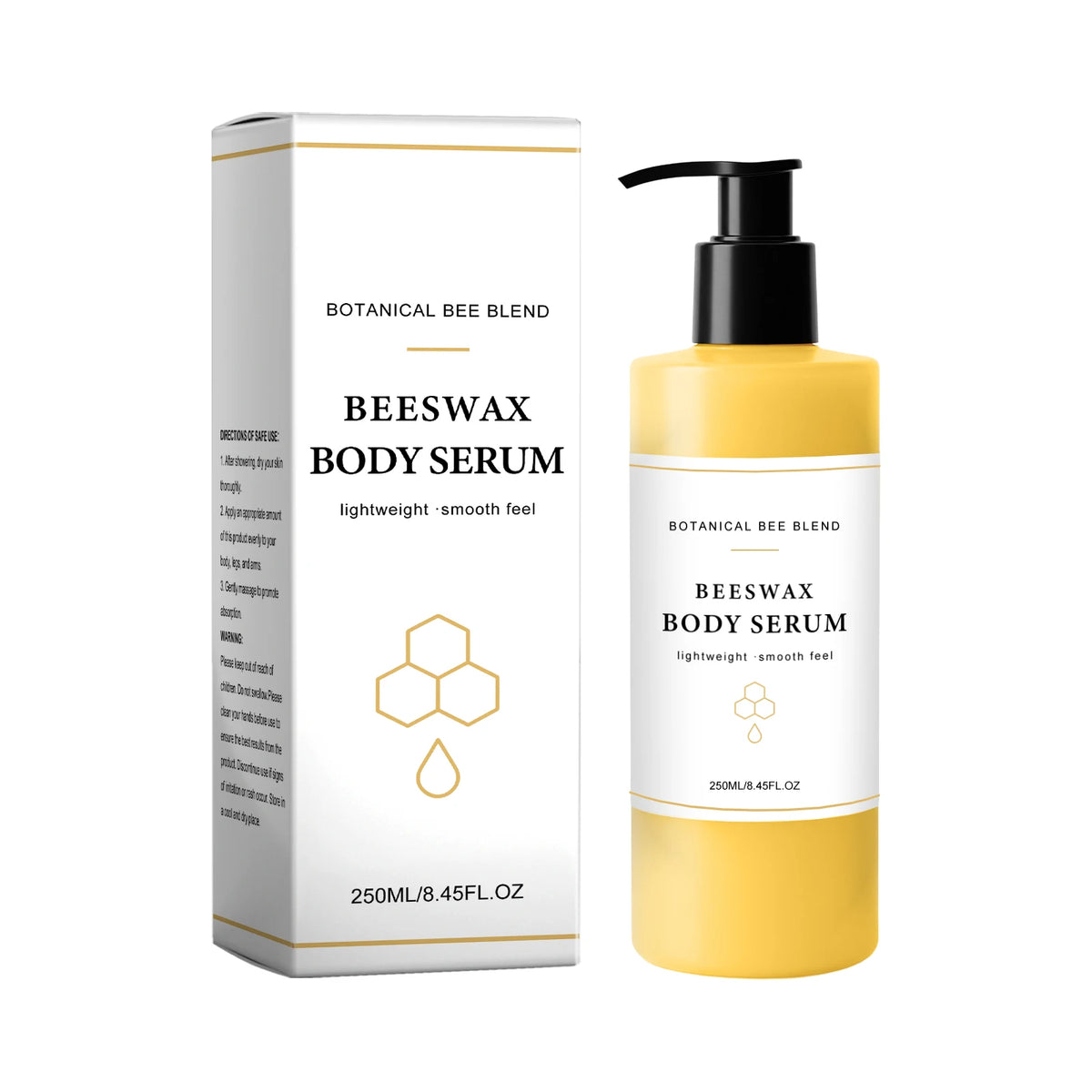 Beeswax Body Serum Moisturizer