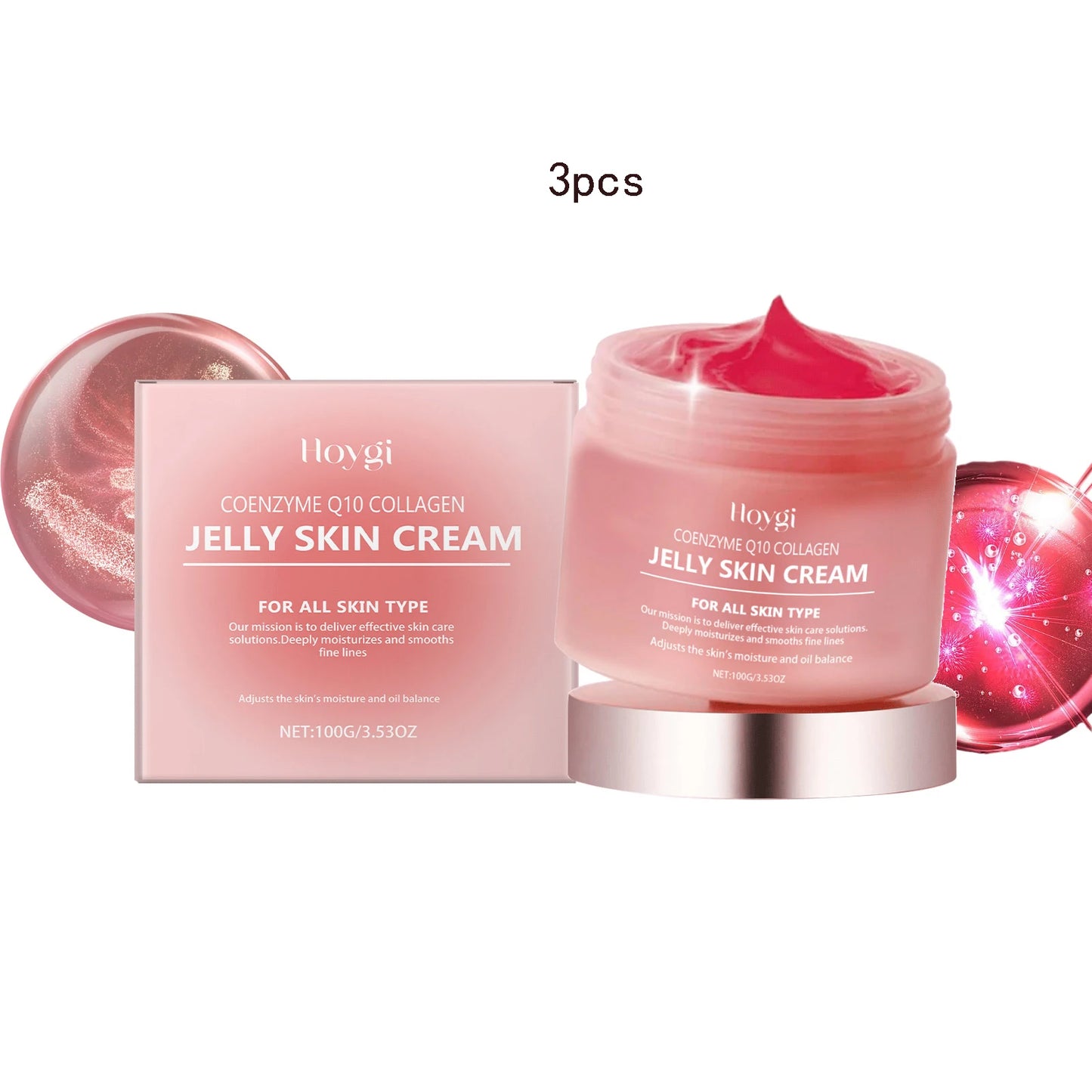 Hoygi Collagen Jelly Skin Cream 100g