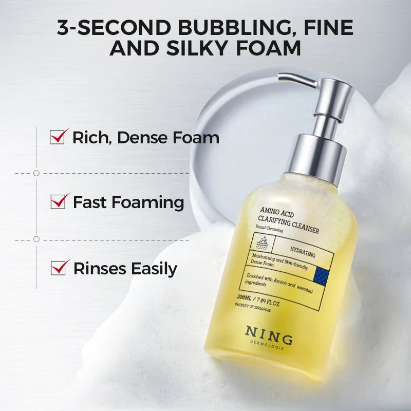 NING DERMOLOGIE Amino Acid Facial Cleanser – Salicylic Acid