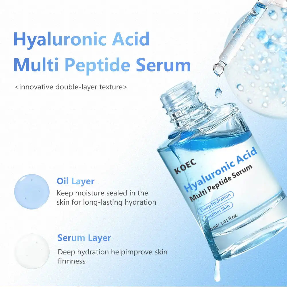 KOEC Salmon PDRN Serum – Hydrating & Firming