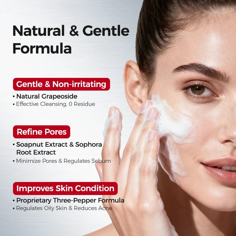 NING DERMOLOGIE Amino Acid Cleansing Milk – Gentle & Hydrating