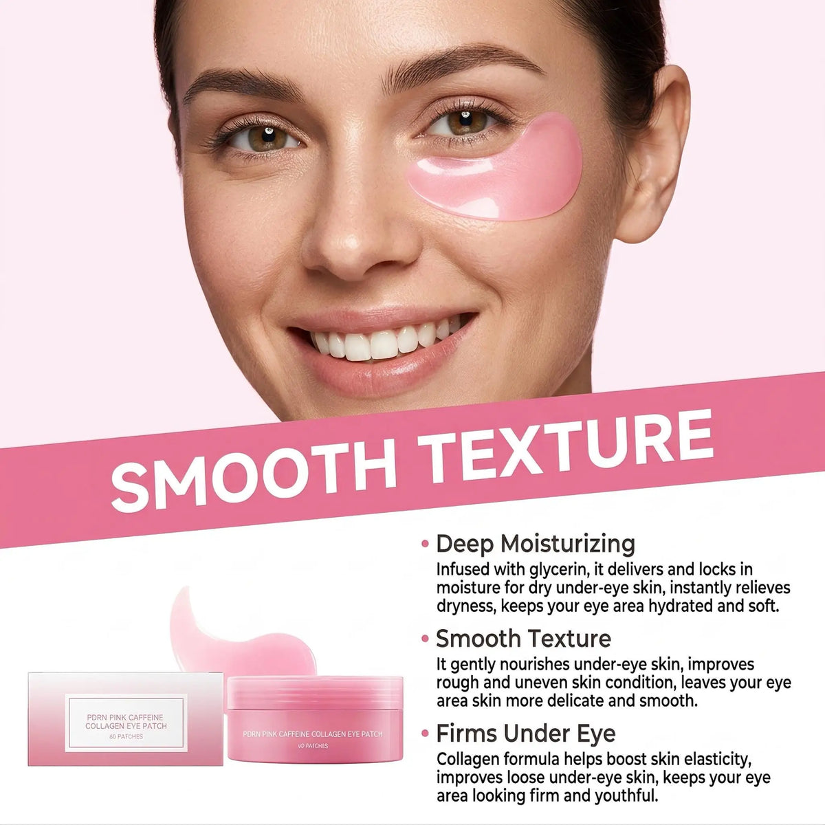 PDRN Pink Collagen Eye Mask