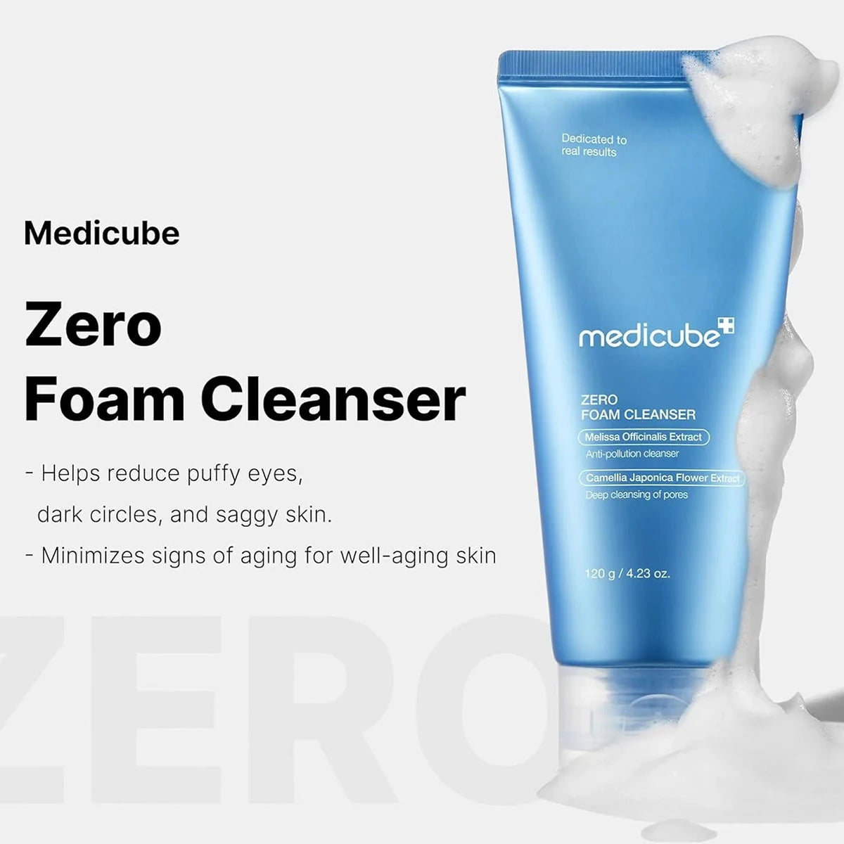 Medicube ZERO Foam Cleanser – Gentle Daily Wash
