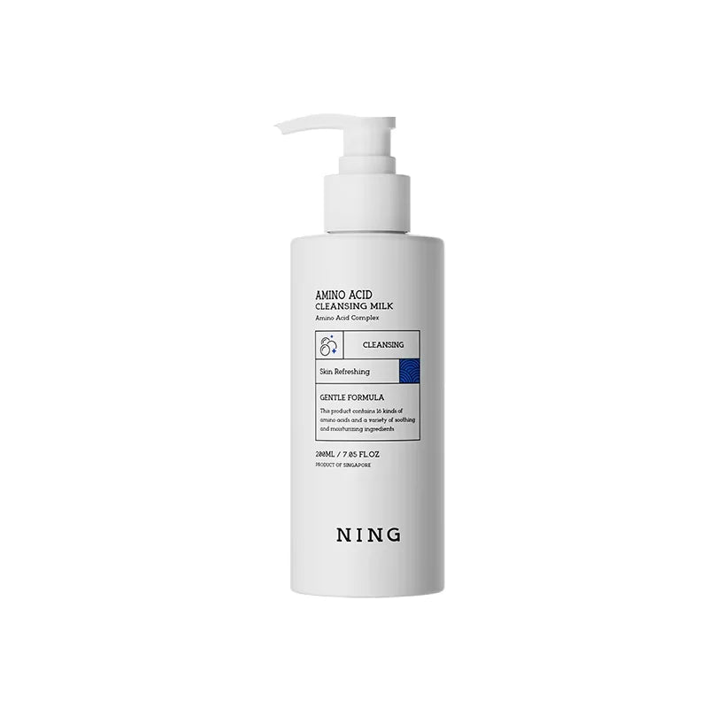 NING DERMOLOGIE Amino Acid Cleansing Milk – Gentle & Hydrating
