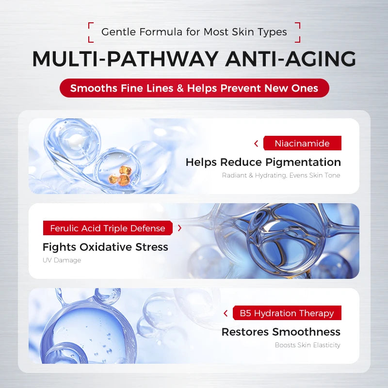 NING DERMOLOGIE Niacinamide Vitamin C Serum
