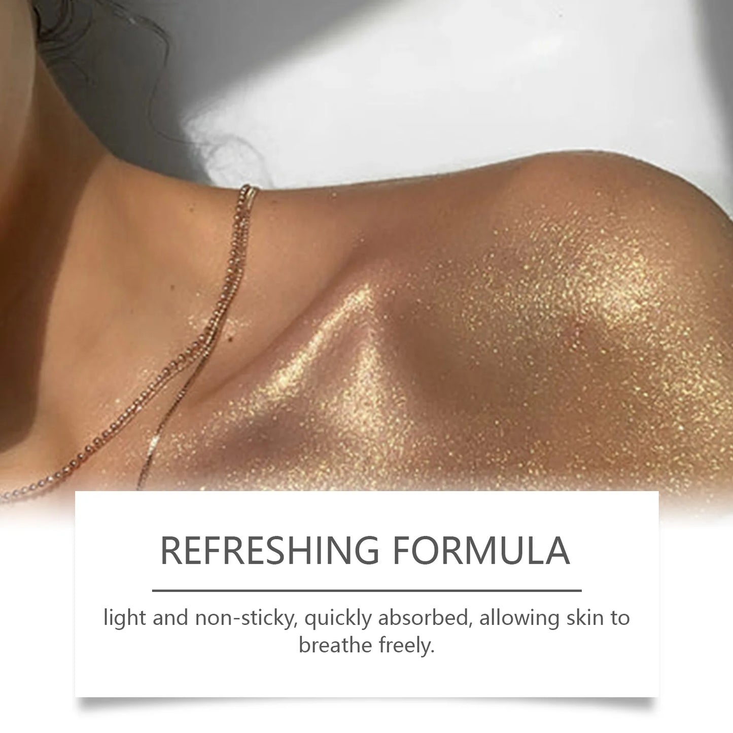 OceAura Shimmer Glitter Body Spray