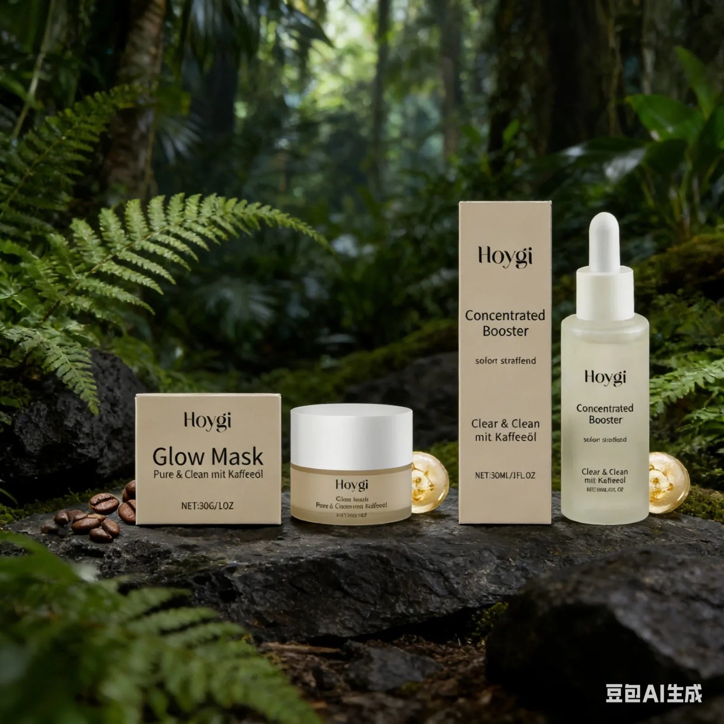 Hoygi Firming & Hydrating Night Serum Mask