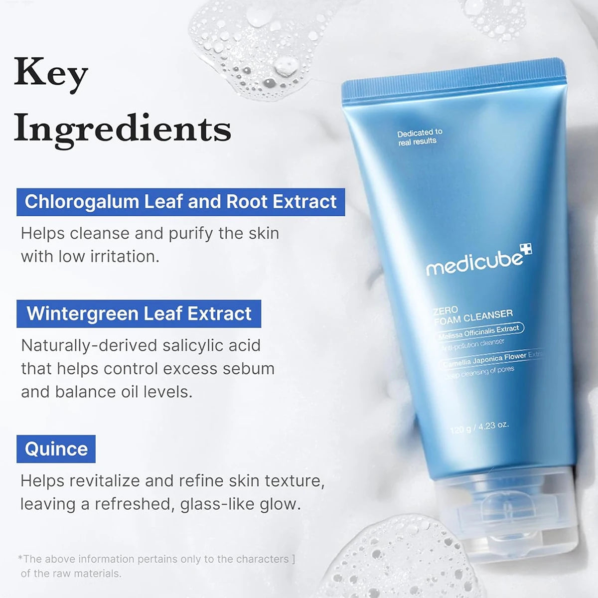Medicube ZERO Foam Cleanser – Gentle Daily Wash