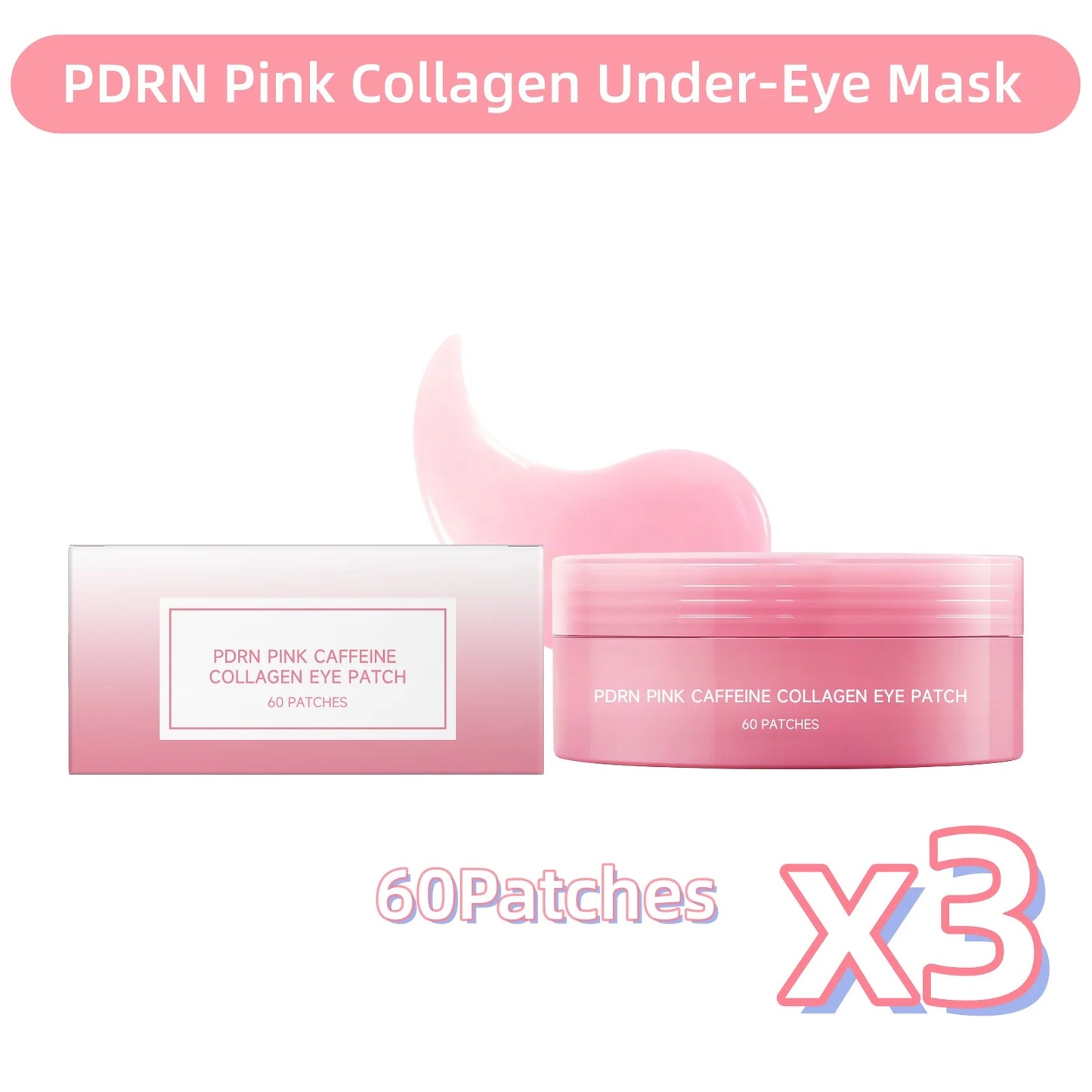 PDRN Pink Collagen Eye Mask